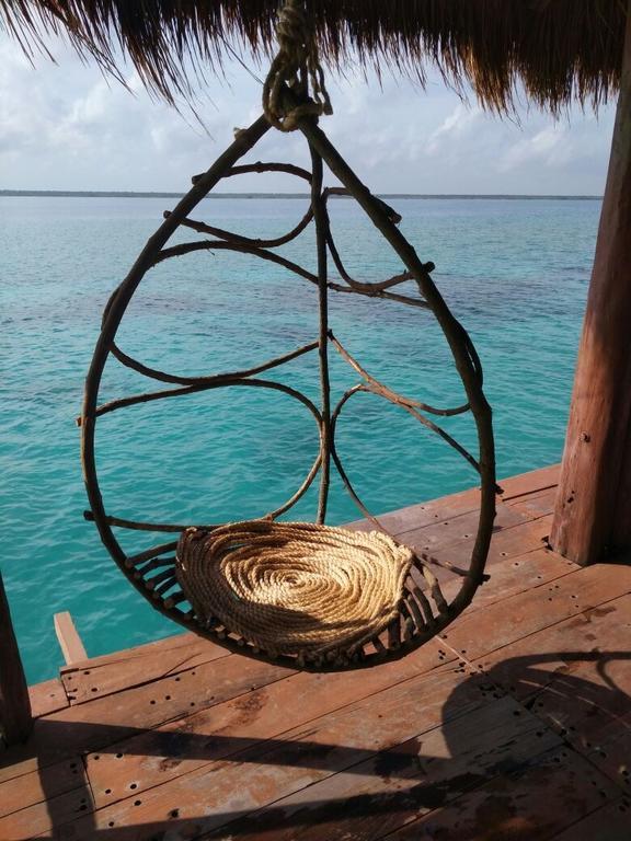 Villas Eco-Romanticas Kuuch Ka'Anil Bacalar Eksteriør bilde